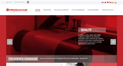 Desktop Screenshot of prochimir.com